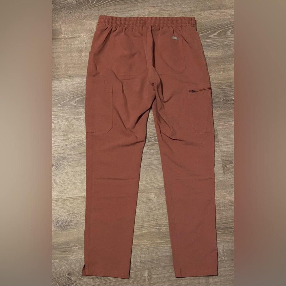 S Figs Yola Scrub Pants- Mauve - Picture 2 of 3